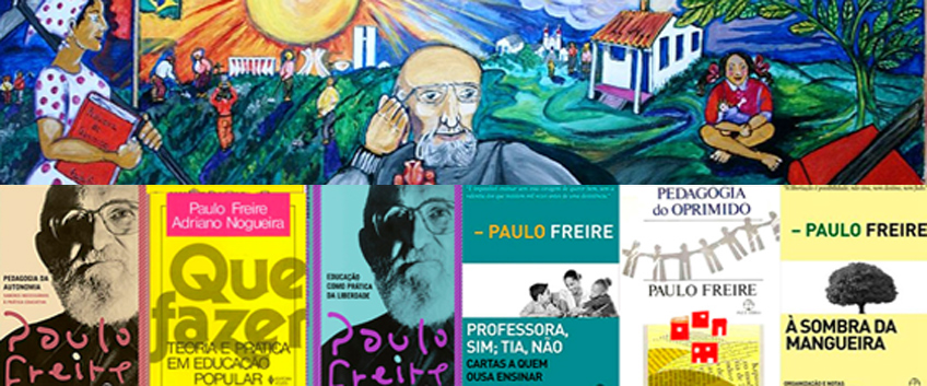 Dicas de Leitura - Paulo Freire - centenário
