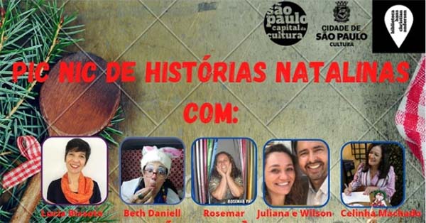 PIC NIC de Histórias Natalinas