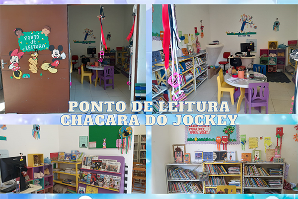 PONTO DE LEITURA CHÁCARA DO JOCKEY