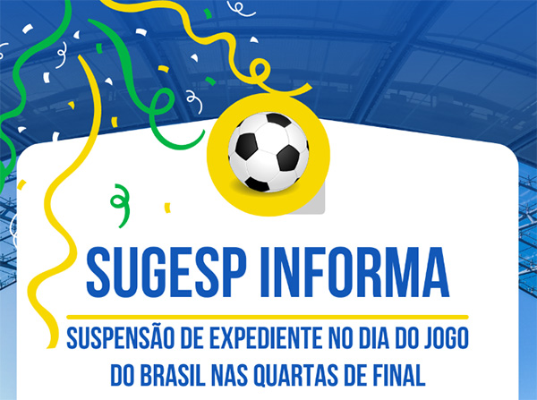 Decreto Municipal: Horários em dias de jogos da Copa do Mundo FIFA