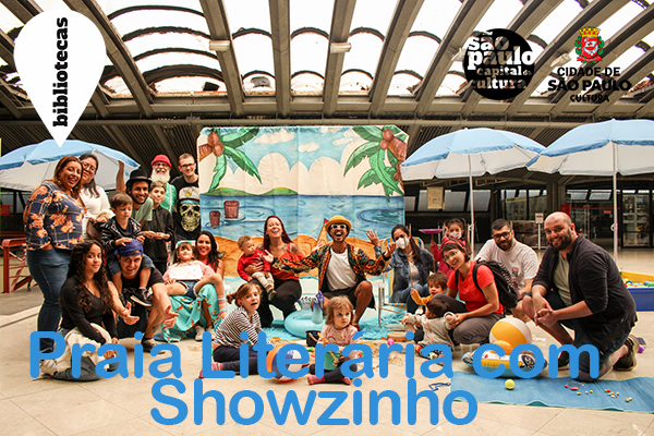 Praia Literária com Showzinho