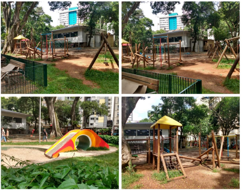 Playground da Biblioteca Infantojuvenil Monteiro Lobato