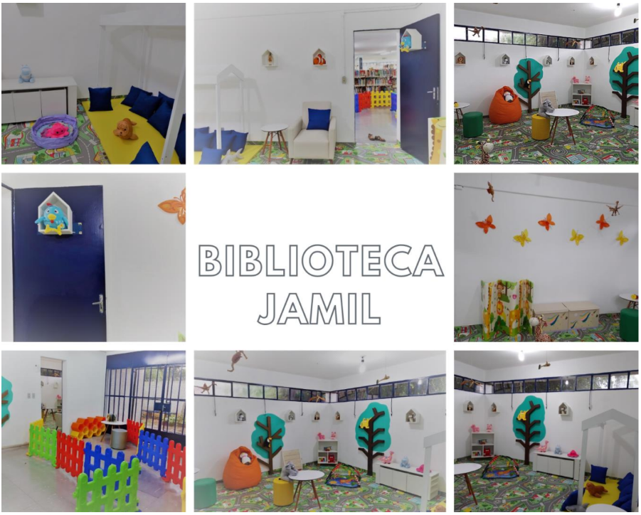 Sala da Primeira Infância na Biblioteca Jamil Almansur Haddad