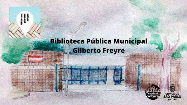 Facebook e Instagram da Biblioteca Gilberto Freyre