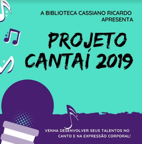 Projeto Cantai