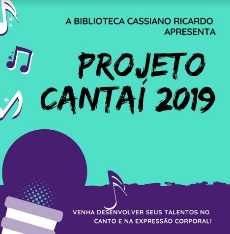 Projeto Cantai