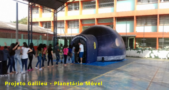 Projeto Galileu - Planetário móvel