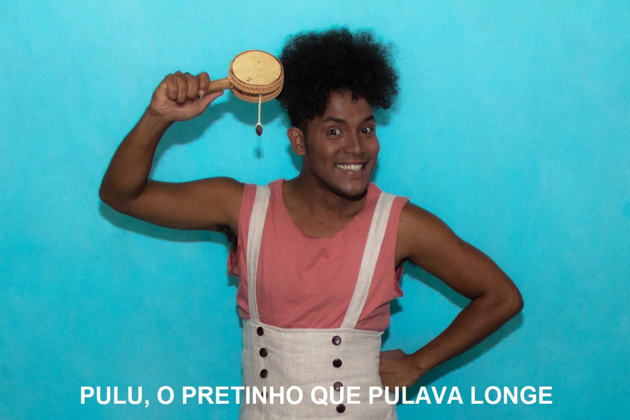 Pulu, o pretinho que pulava longe