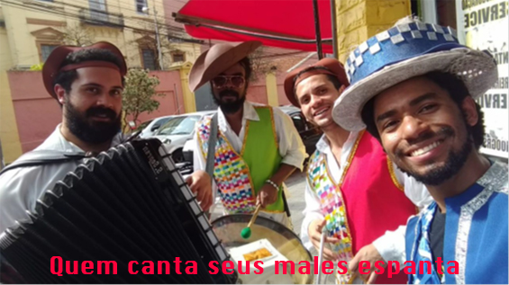 quem canta seus males espantam