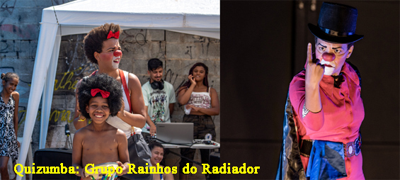 Quizumba: Grupo Rainhos do Radiador