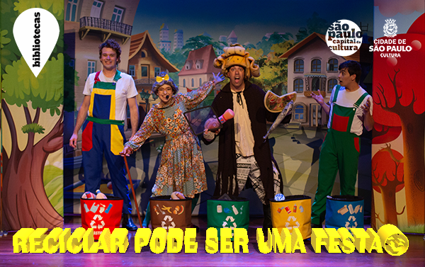 Reciclar pode ser uma Festa