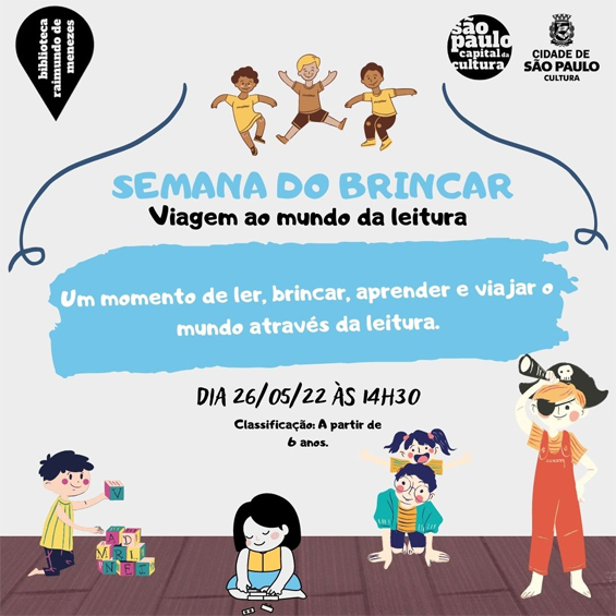 Viagem ao mundo da leitura - Mediação de Leitura