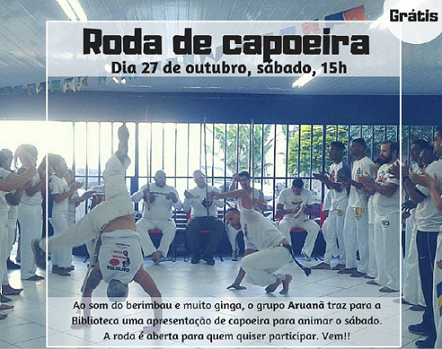 I Encontro Feminino Mulher Aruãna Capoeira