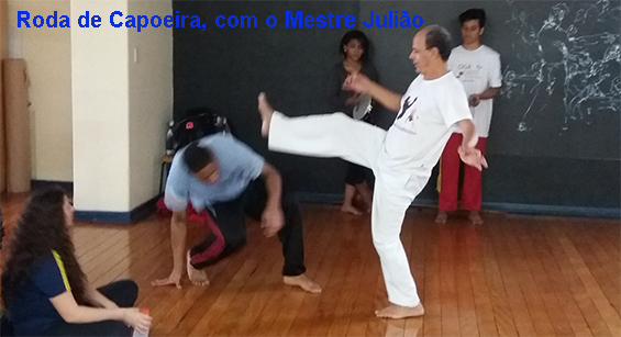 Roda de Capoeira com Meste Julião