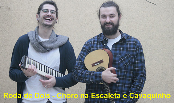 Roda de Dois - Choro na Escaleta e Cavaquinho