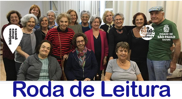 Roda de leitura (PRESENCIAL)