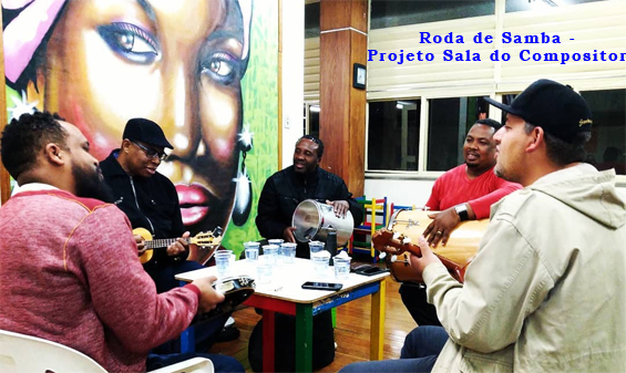Roda de Samba - Projeto Sala do Compositor