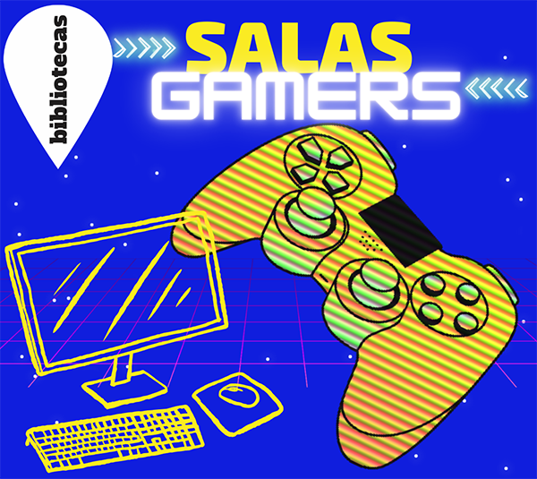 Salas Gamers nas Bibliotecas