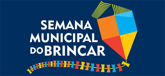 Semana do Brincar logo azul