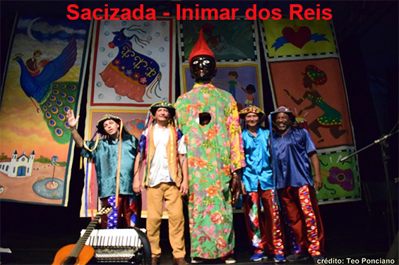 Sacizada - Inimar dos Reis