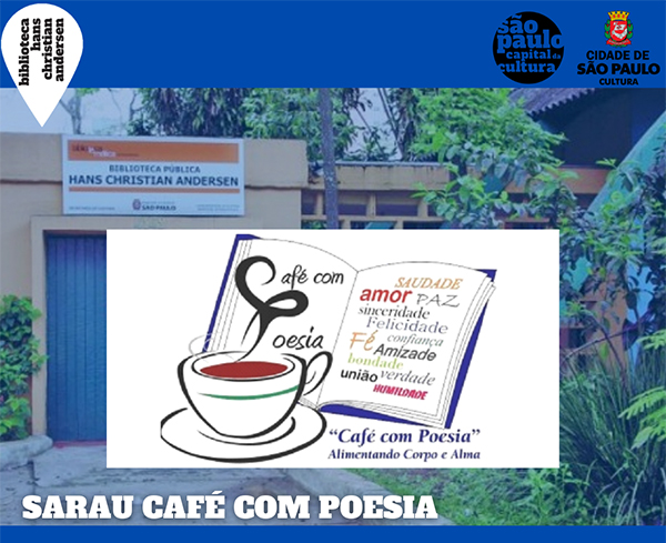 Sarau Café com Poesia