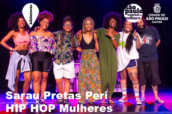 Sarau Pretas Peri - HIP HOP Mulheres