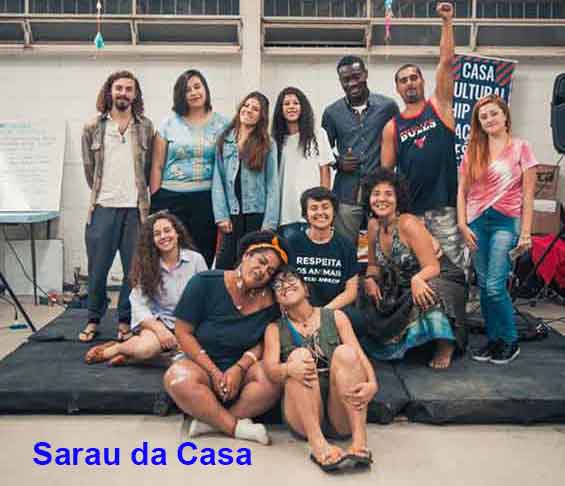 Sarau da Casa