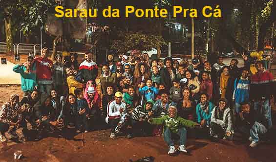 Sarau da Ponte Pra Cá