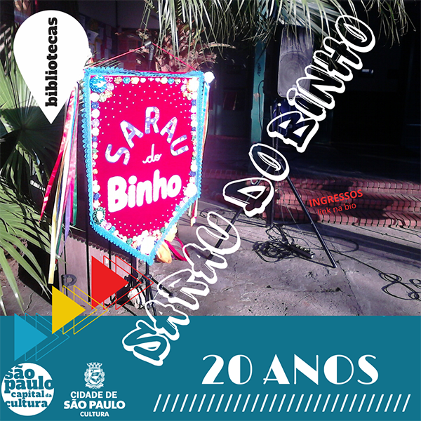 Sarau do Binho 20 anos