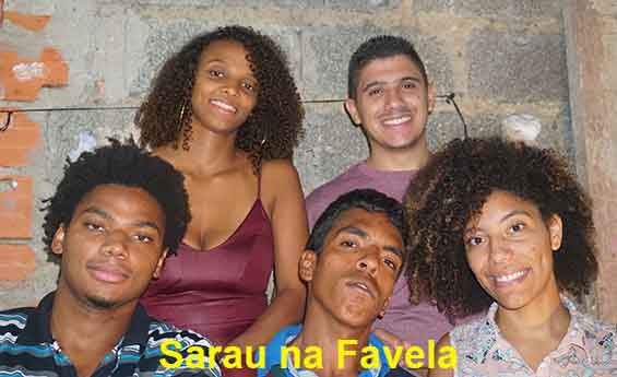 Sarau na Favela