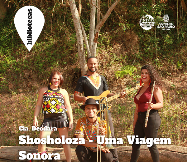 Shosholoza – Uma Viagem Sonora