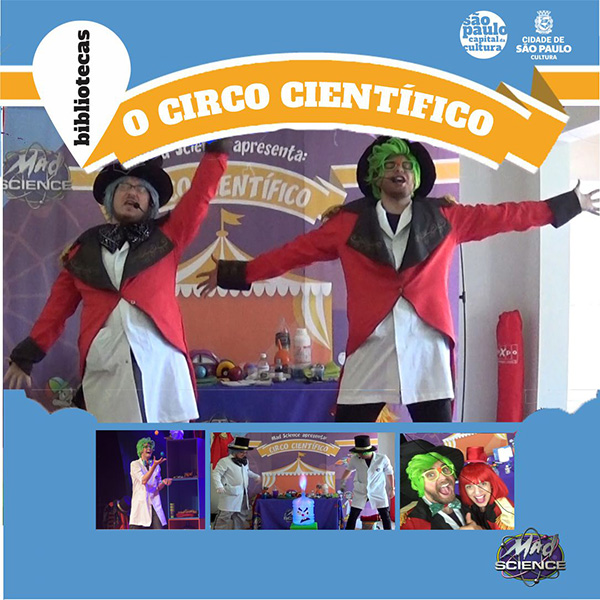 Show Circo Científico