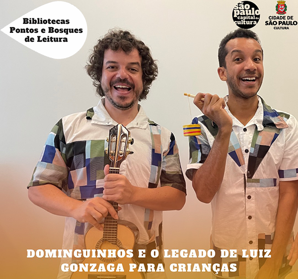 Show musical junino - Dominguinhos e o legado de Luiz Gonzaga para Crianças