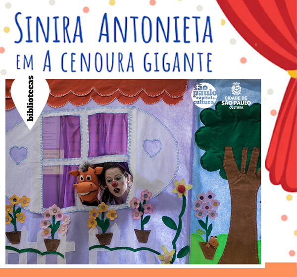 Sinira Antonieta em: A cenoura gigante