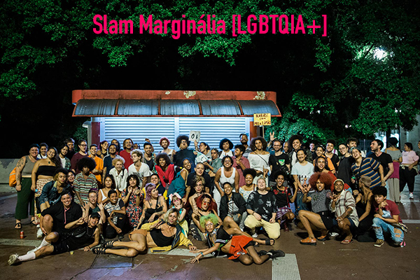 Slam Marginália [LGBTQIA+]