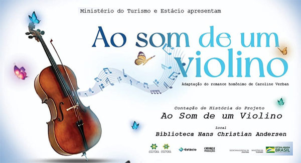 Contação de Histórias: Ao som de um violino