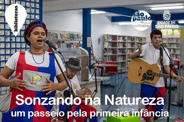 Sonzando na Natureza um passeio pela primeira infância