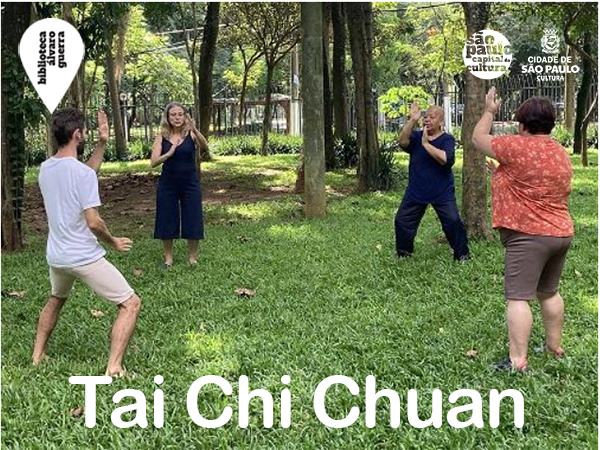 Práticas de Tai Chi Chuan (PRESENCIAL)