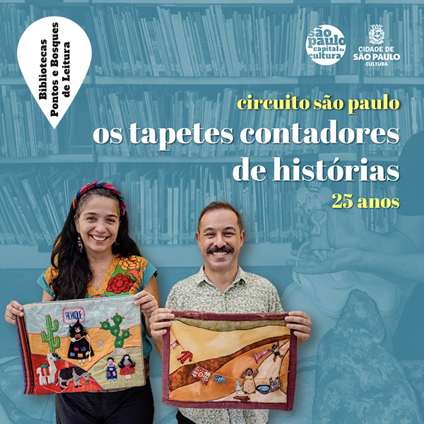 Tapetes Contadores 25 anos