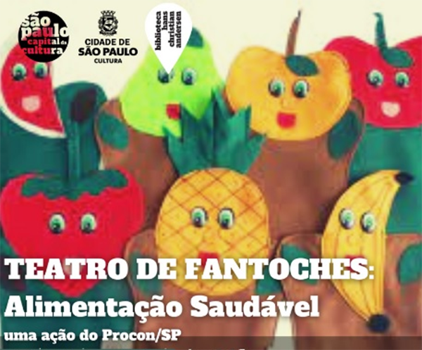 Teatro Infantil - Procon apresenta: Alimentação Saudável 