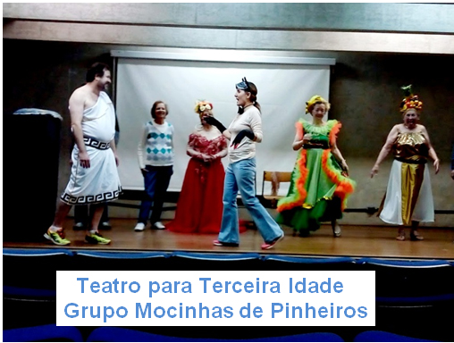 Teatro para a Terceira idade