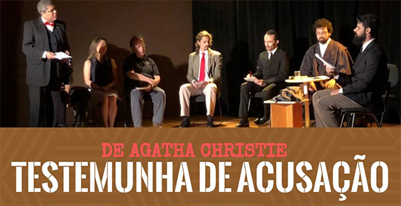 Testemunhas de Acusação Ciabatta de Teatro