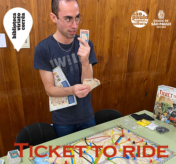 Tickey to ride
