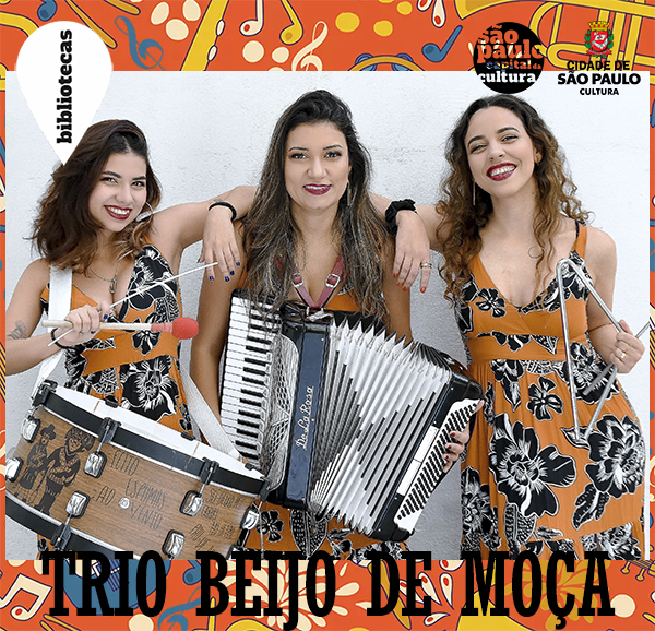 TRIO BEIJO DE MOÇA