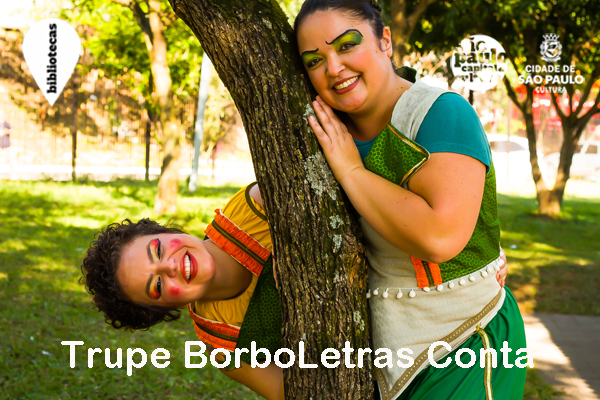 Trupe BorboLetras Conta