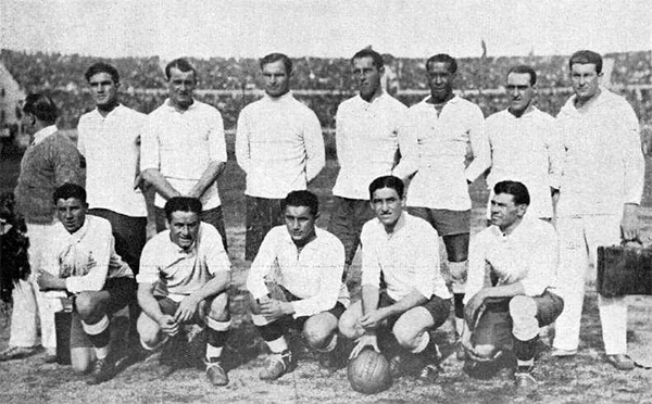 Uruguai campeão em 1930.