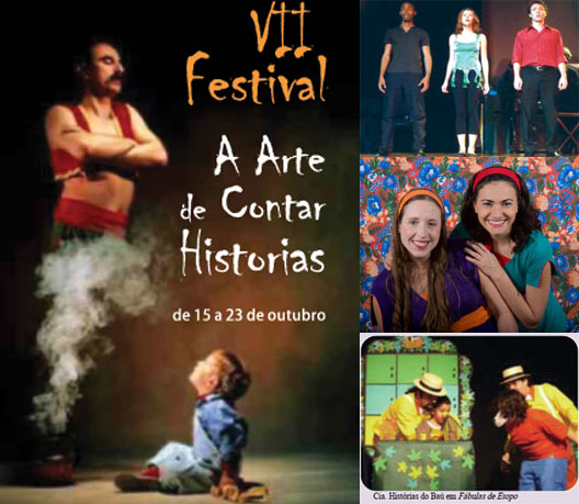VII Festival a Arte de Contar Histórias