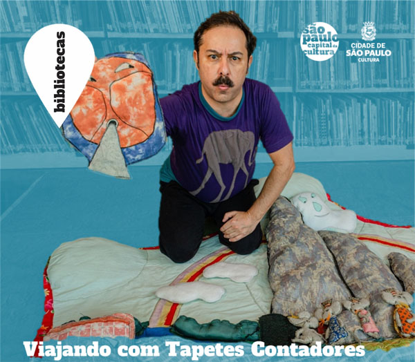 Viajando com Tapetes Contadores