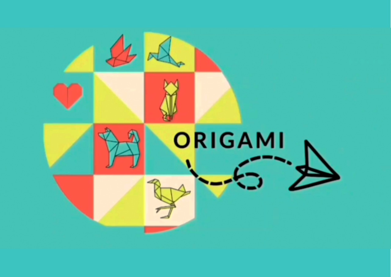 Videoaula de Origami