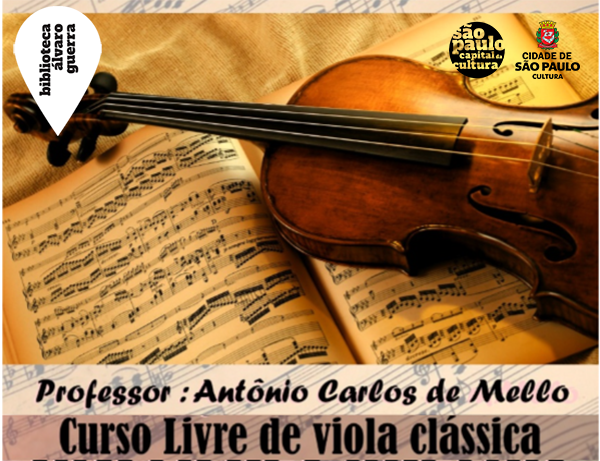 Aulas de viola clássica